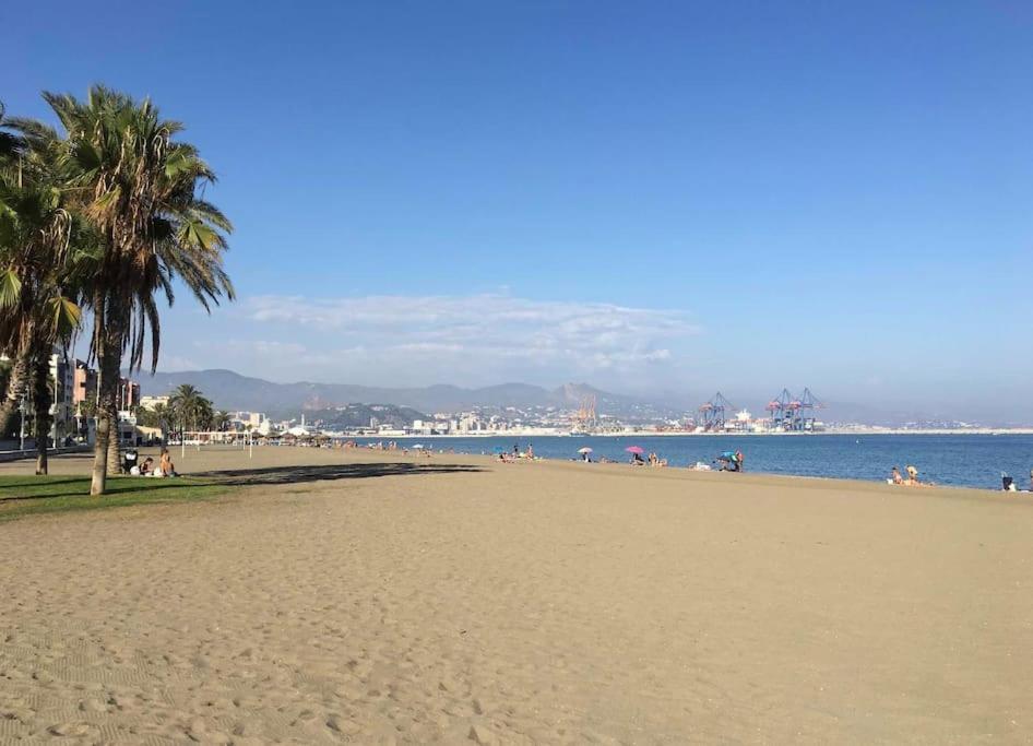 Ayala Beach Apartment 말라가 외부 사진