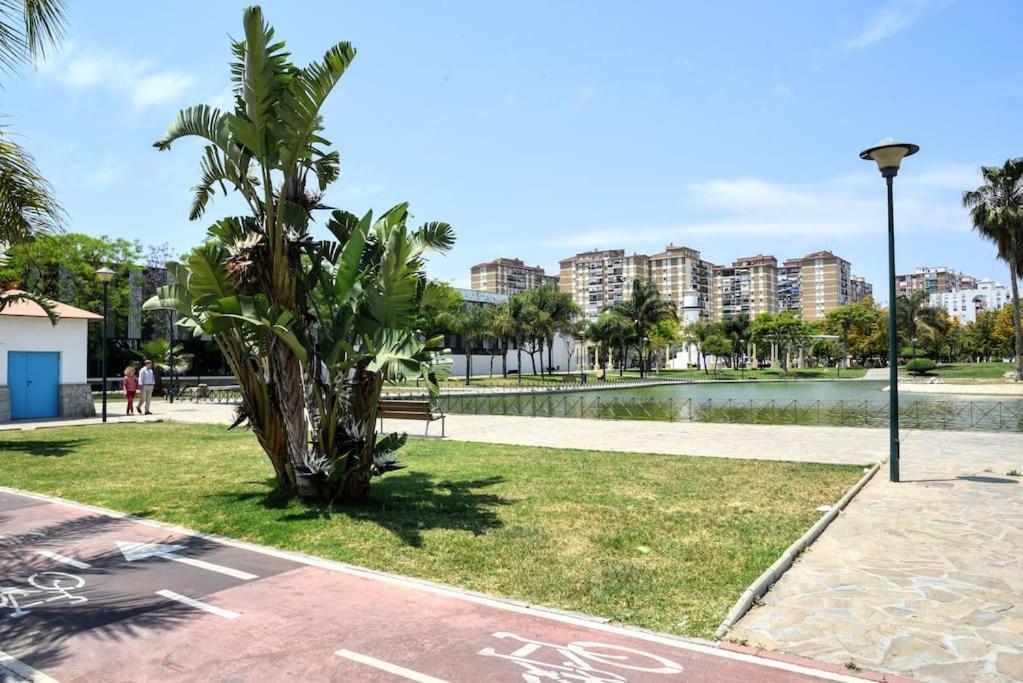 Ayala Beach Apartment 말라가 외부 사진