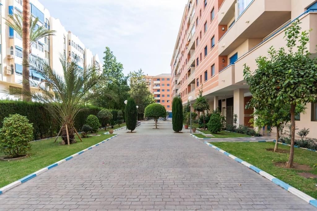 Ayala Beach Apartment 말라가 외부 사진