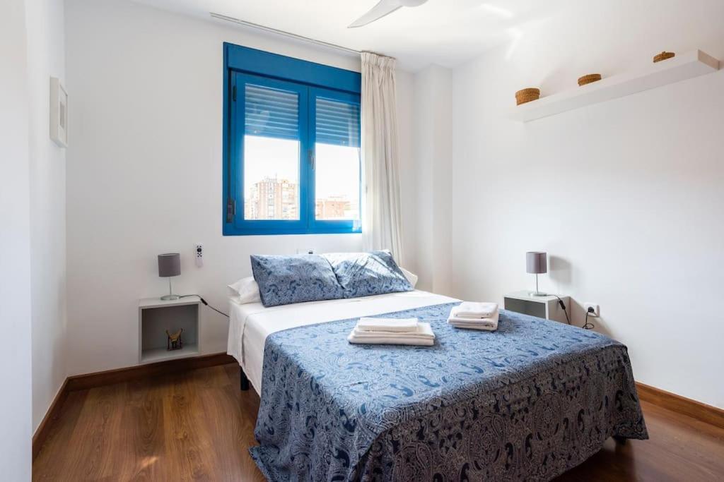 Ayala Beach Apartment 말라가 외부 사진